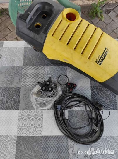 Запчасти для karcher К 4.80