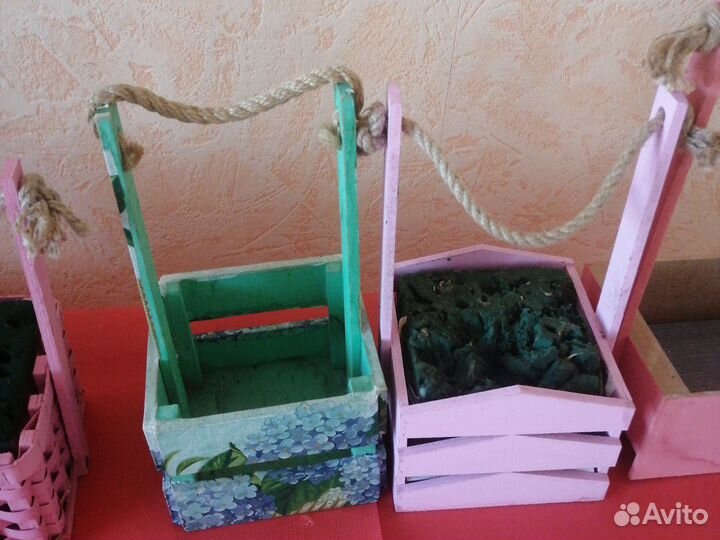 Корзинки для цветов