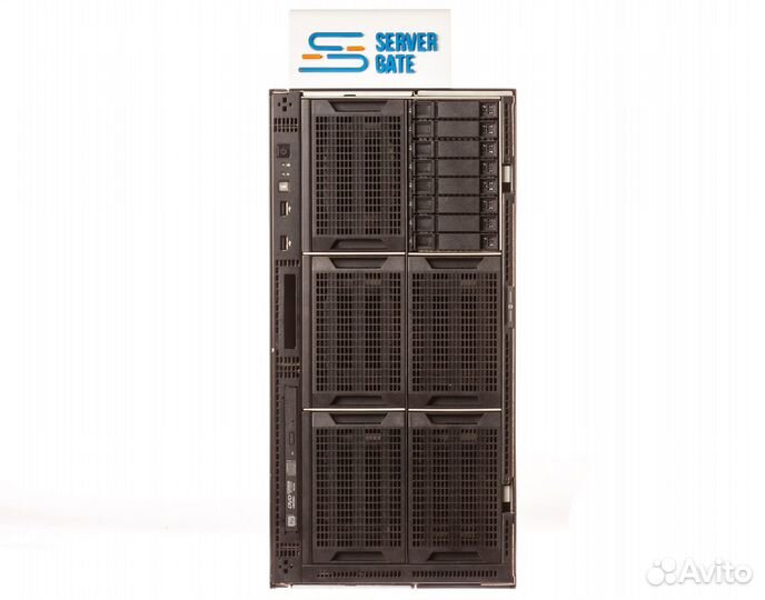 Сервер HP ML350 Gen9 8SFF 2xE5-2695v4 256GB