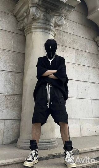 Шорты Rick Owens В Наличии