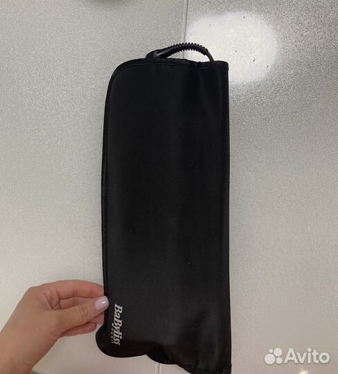 Паровой утюжок. Выпрямление влажных волос