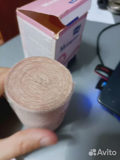 Бинт компрессионный Matopress 8cм *5м