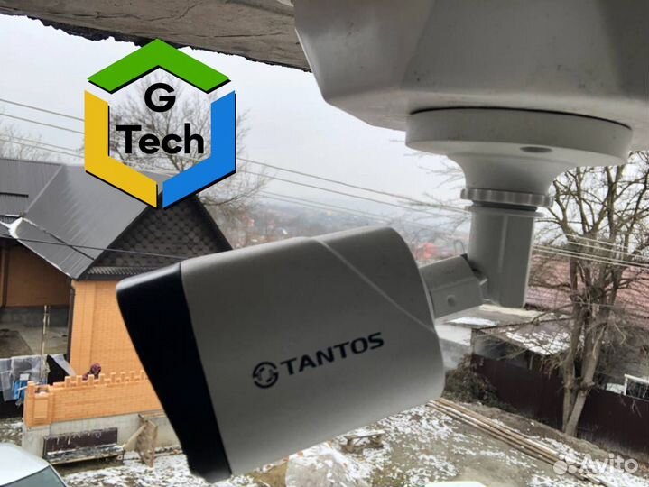 Камера видеонаблюдения