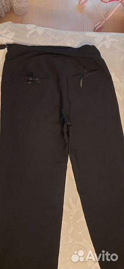 Брюки для беременных с начёсом р 46