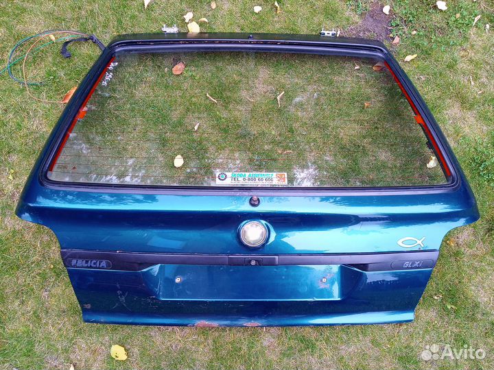 Багажник/Дверь для Skoda Felicia