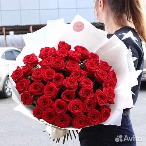 Роза Эквадор 50 см