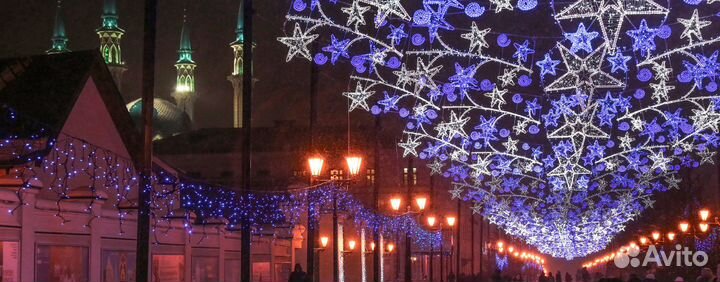 Уличные световые фигуры / консоли