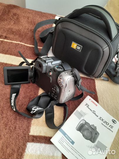 Цифровой фотоаппарат Сanon PowerShot SX20 IS