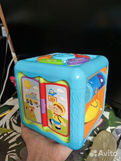 Пакетом игрушки для самых маленьких