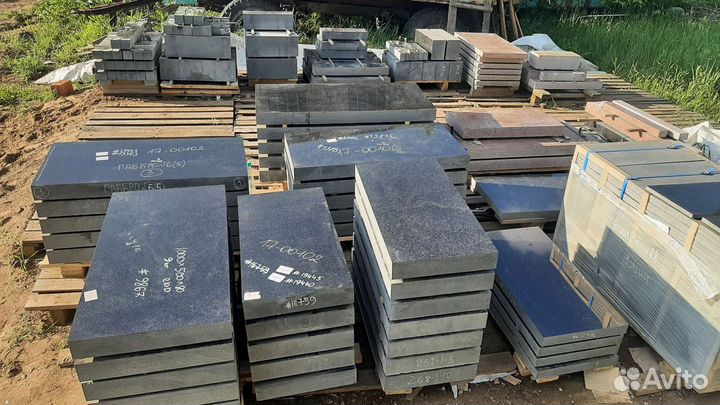 Изделия из гранита для памятника штучно