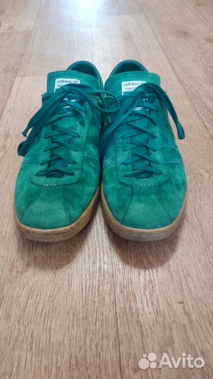 Кроссовки adidas tobacco зелёные