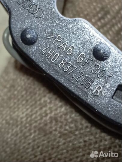 Комплект бесключевого доступа Audi A6 C7 3.0 CGW