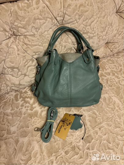 Сумка натуральная кожа Giuliani