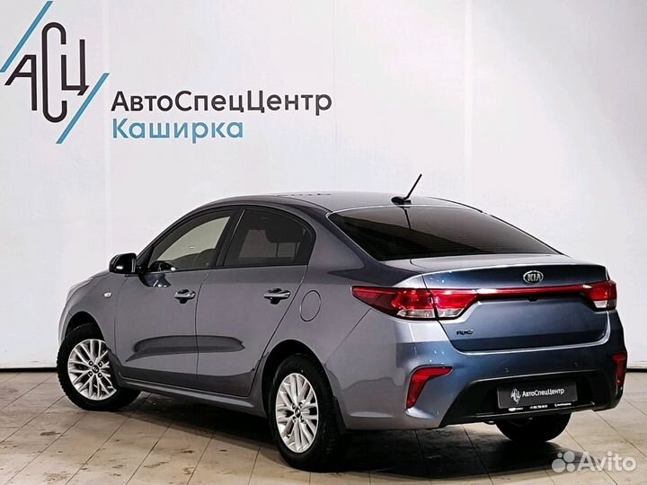 Kia Rio 1.6 AT, 2018, 102 362 км