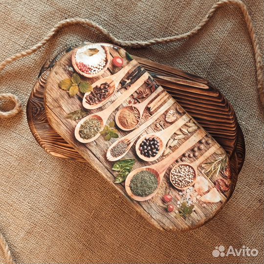 Сервировочная доска для подачи