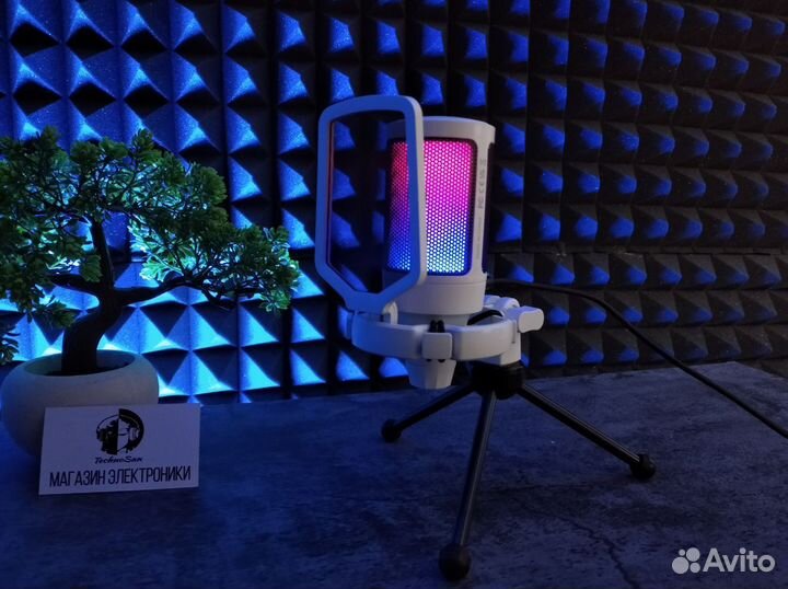 Микрофон проводной Fifine Ampligame A6V