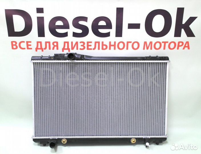 Радиатор двс 2LTE 16400-5B440 chaser cresta LX90