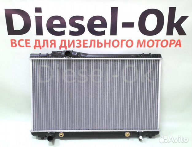 Радиатор двс 2LTE 16400-5B440 chaser cresta LX90