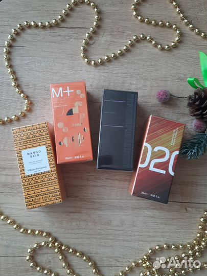 Парфюм 25мл, дюти фри, ganymede, moleсules 02