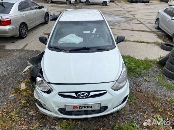 Hyundai solaris 2014 1.4 АКПП в разбор Кемерово
