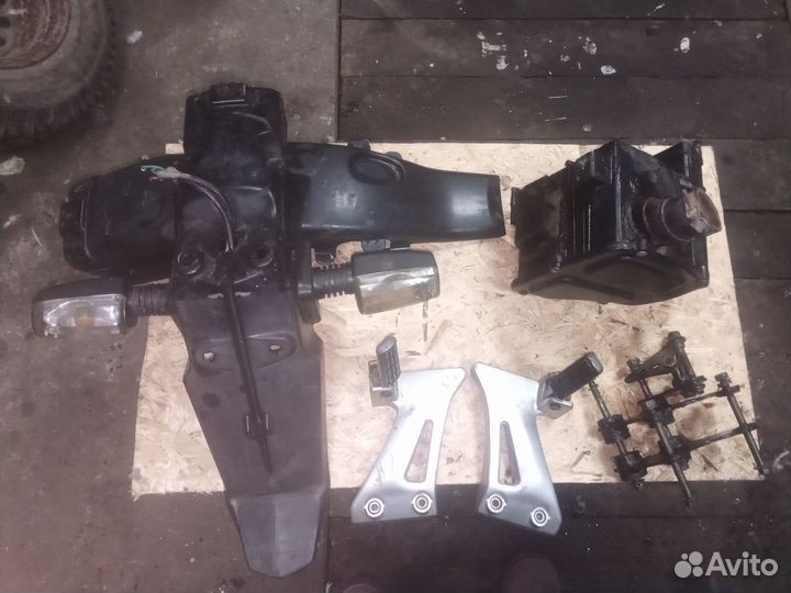 Запчасти к мотоциклу Racer RC Tiger комплектом