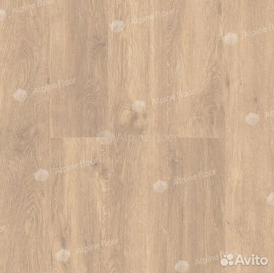 Alpine floor LVT Easy Line дуб кремовый ECO 3-23