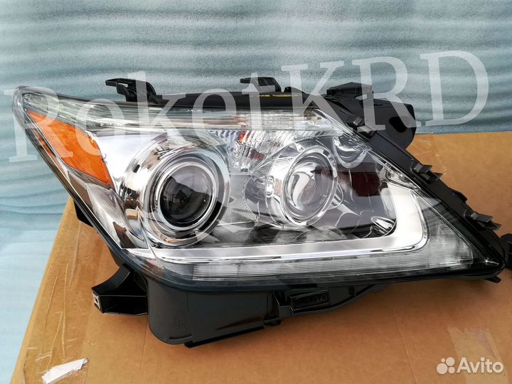 Фары Lexus LX570 12-15 Светлые LED в Наличии