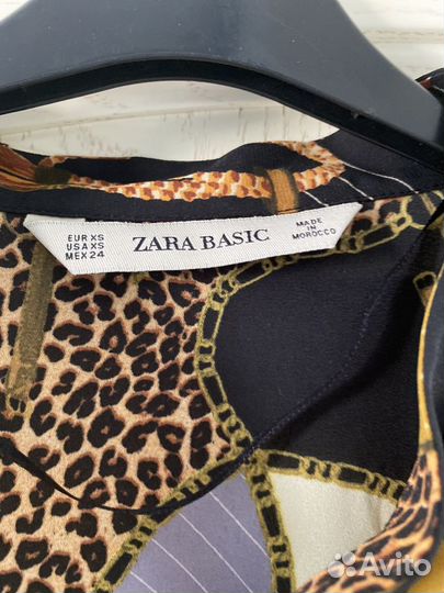 Блузка zara