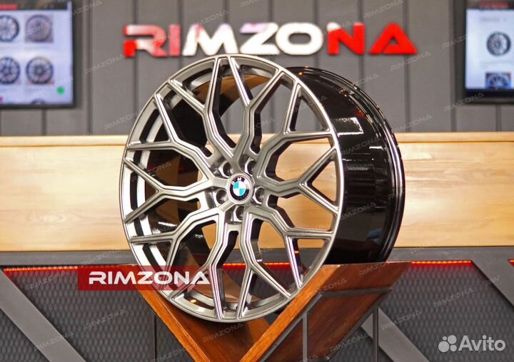 Кованые диски R22 BMW X5