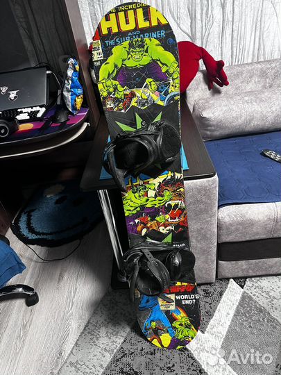 Крепление для лыж и сноуборда