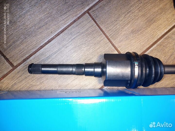 Привод правый chrysler voyager-grand voyager III