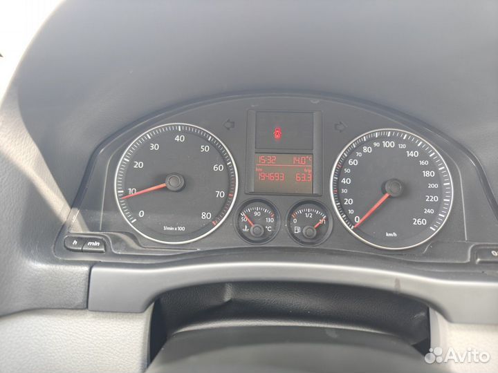 Volkswagen Golf Plus 1.6 МТ, 2007, 195 000 км