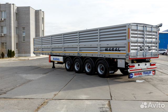 Полуприцеп зерновоз Maral 50м3, 2023