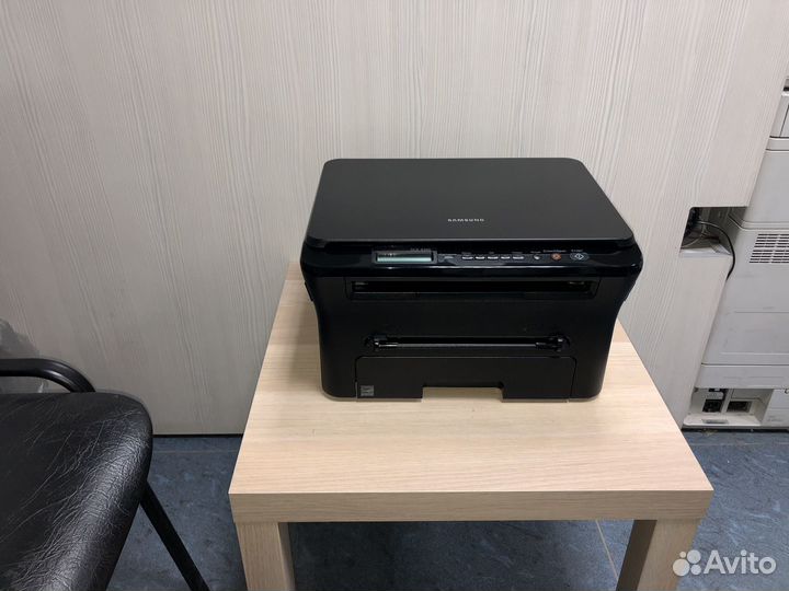 Лазерное Мфу Samsung SCX-4300 (без чипов)