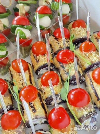 Кейтеринг Фуршет Гастробокс