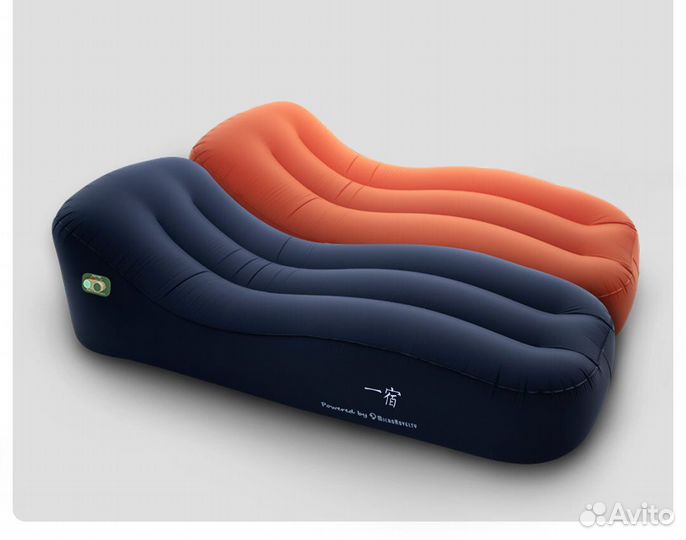 Матрас надувной Xiaomi GS1 + Внешний аккумулятор