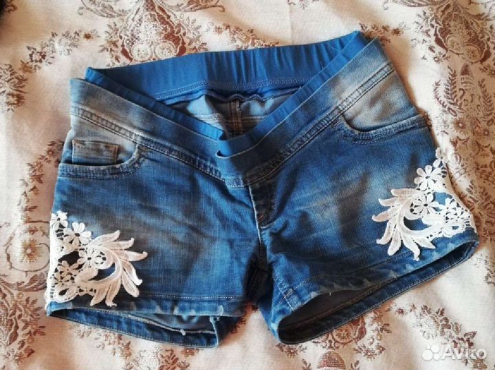 Шорты для беременных