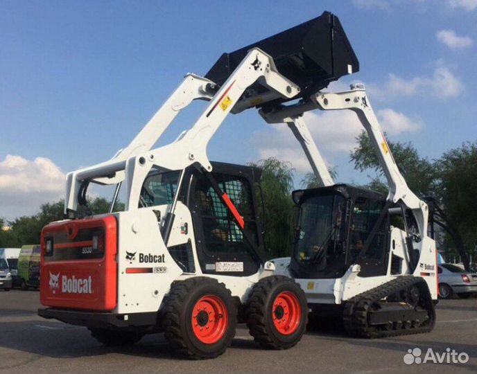 Запчасти на Bobcat S530