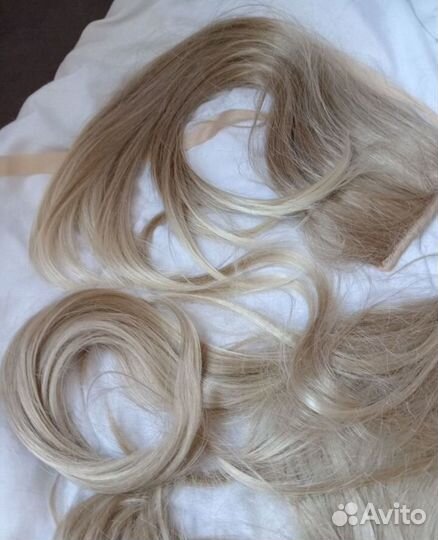 Парик шиньон хвост