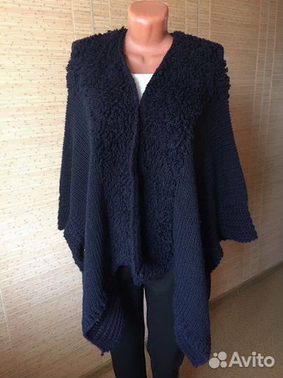 Пончо, пальто, куртка, кардиган