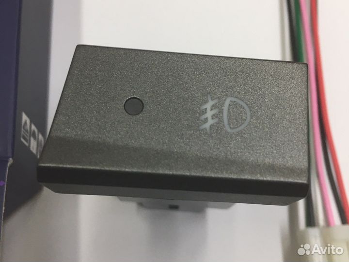 Кнопка туманок акцент тагаз