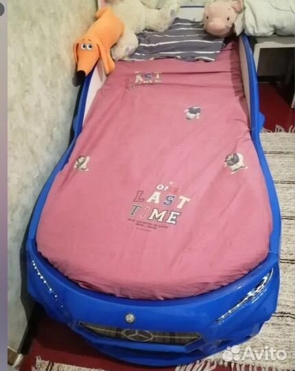 Кровать машина детская всех цветов