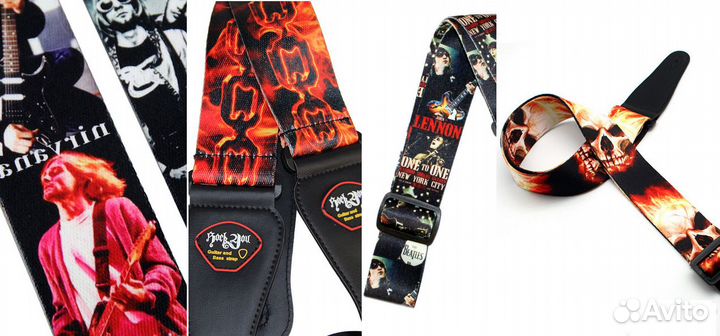 Ремень под гитара электрогитара акустическая бас