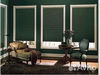 Шторы Плиссе от солнца