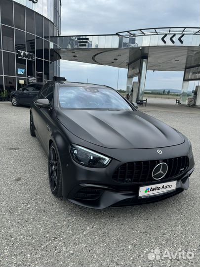 Mercedes-Benz E-класс AMG 4.0 AT, 2017, 79 000 км