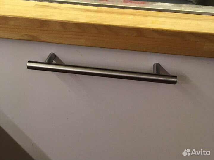 Ручка от кухни метод икеа