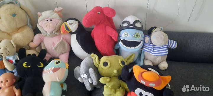 Мягкие игрушки из IKEA