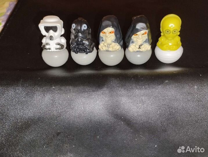 Коллекционные фигурки звёздные войны