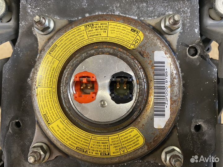 Подушка безопасности Toyota Camry XV40