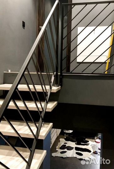 Облицовка бетонных лестниц